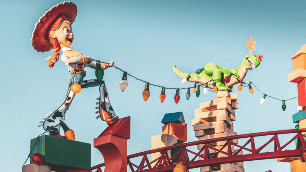 Toy Story Land Walt Disney World - Woody Buzz Jessie Hollywood Studios Orlando Florida