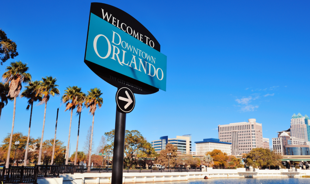 Sign Down Orlando