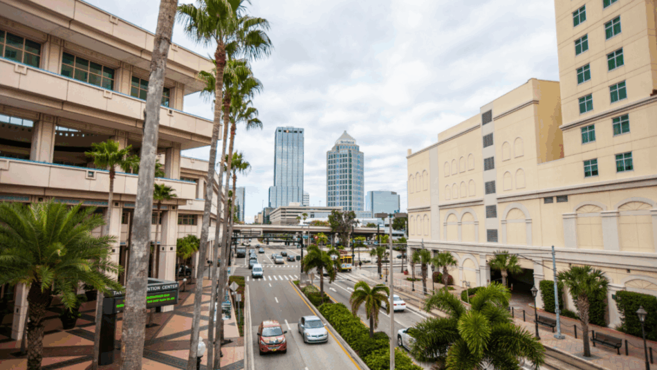 Tampa in Florida, vakantie naar de Verenigde Staten