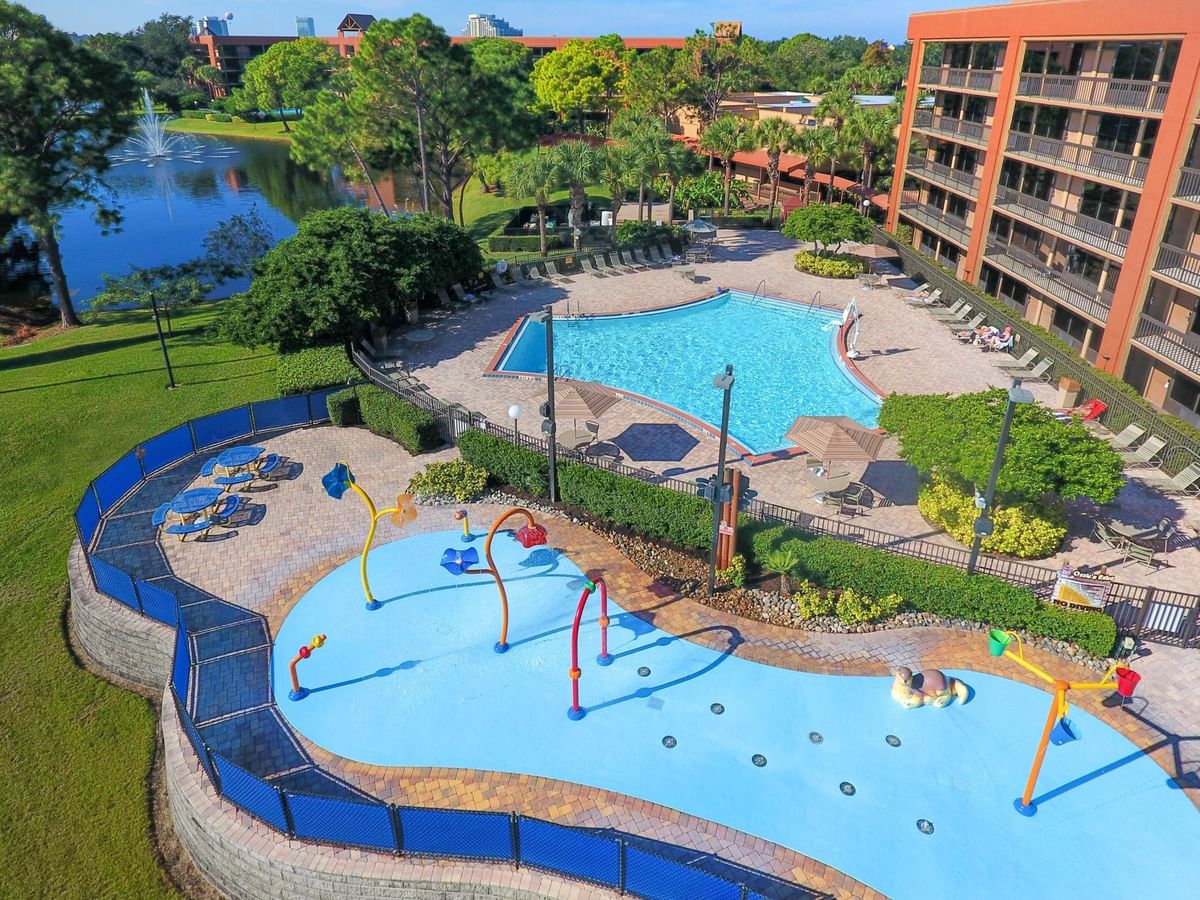Rosen Inn Lake Buena Vista Orlando Pool