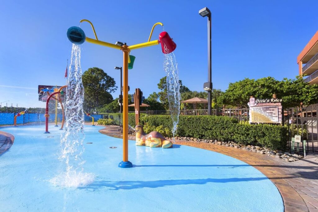 Rosen Inn Lake Buena Vista Orlando splash pool