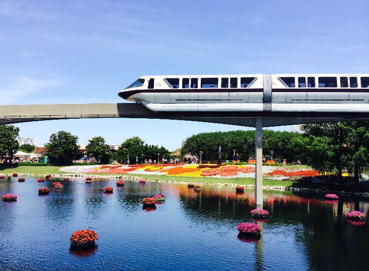 Epcot monorail