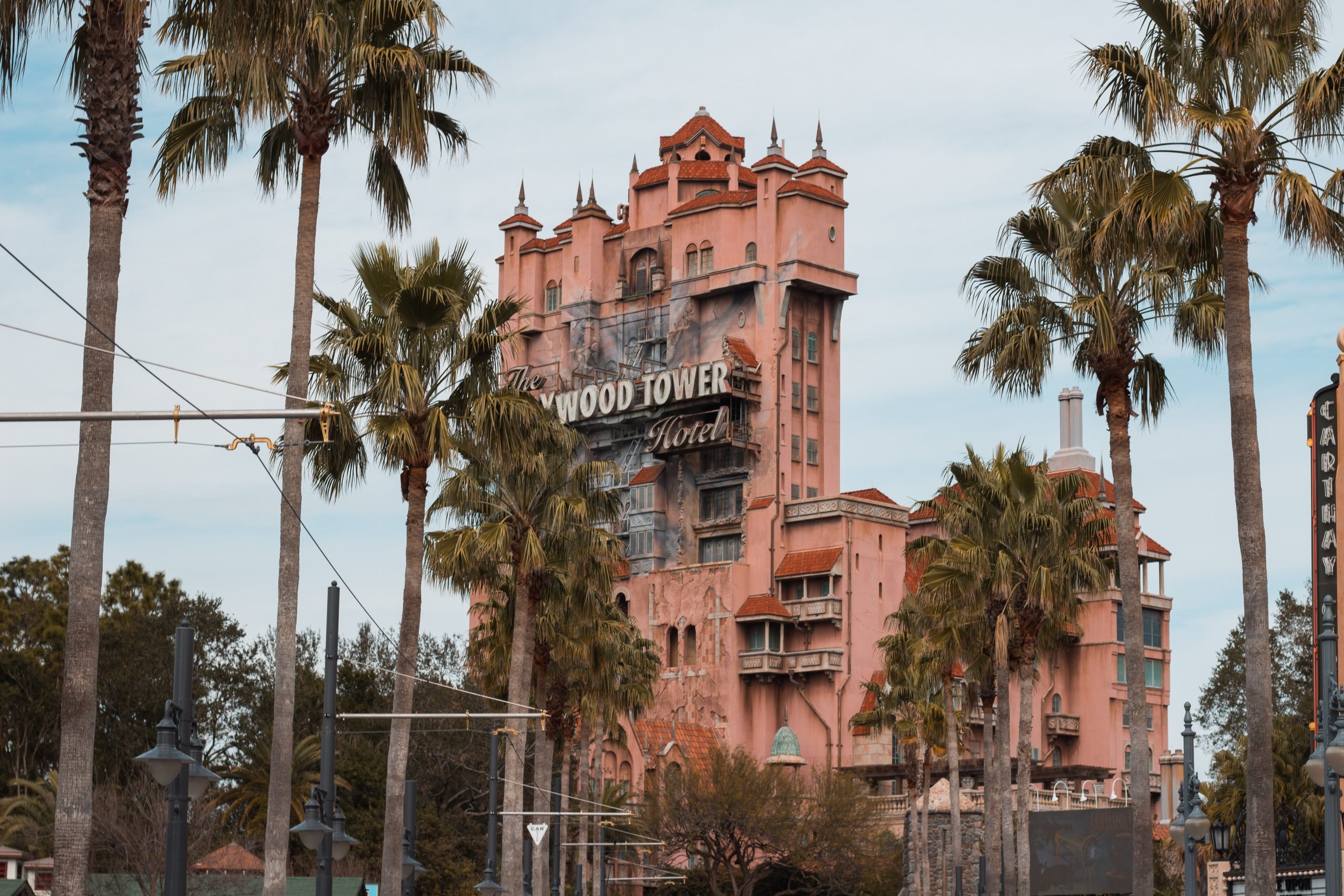 Tower of Terror Hollywood Studios Walt Disney World