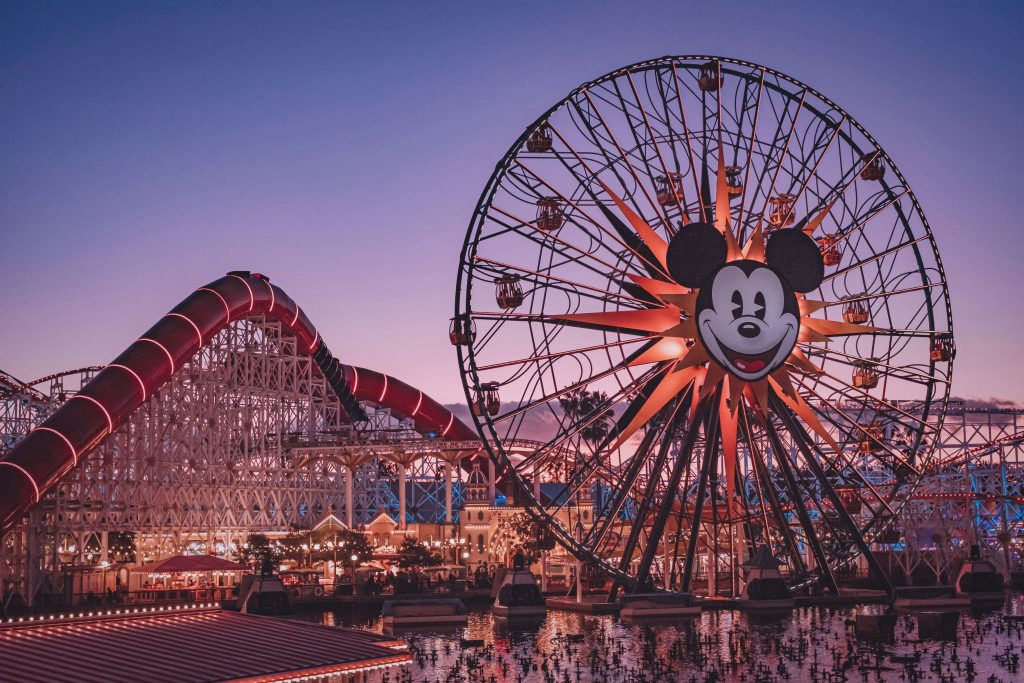 Disneyland in California