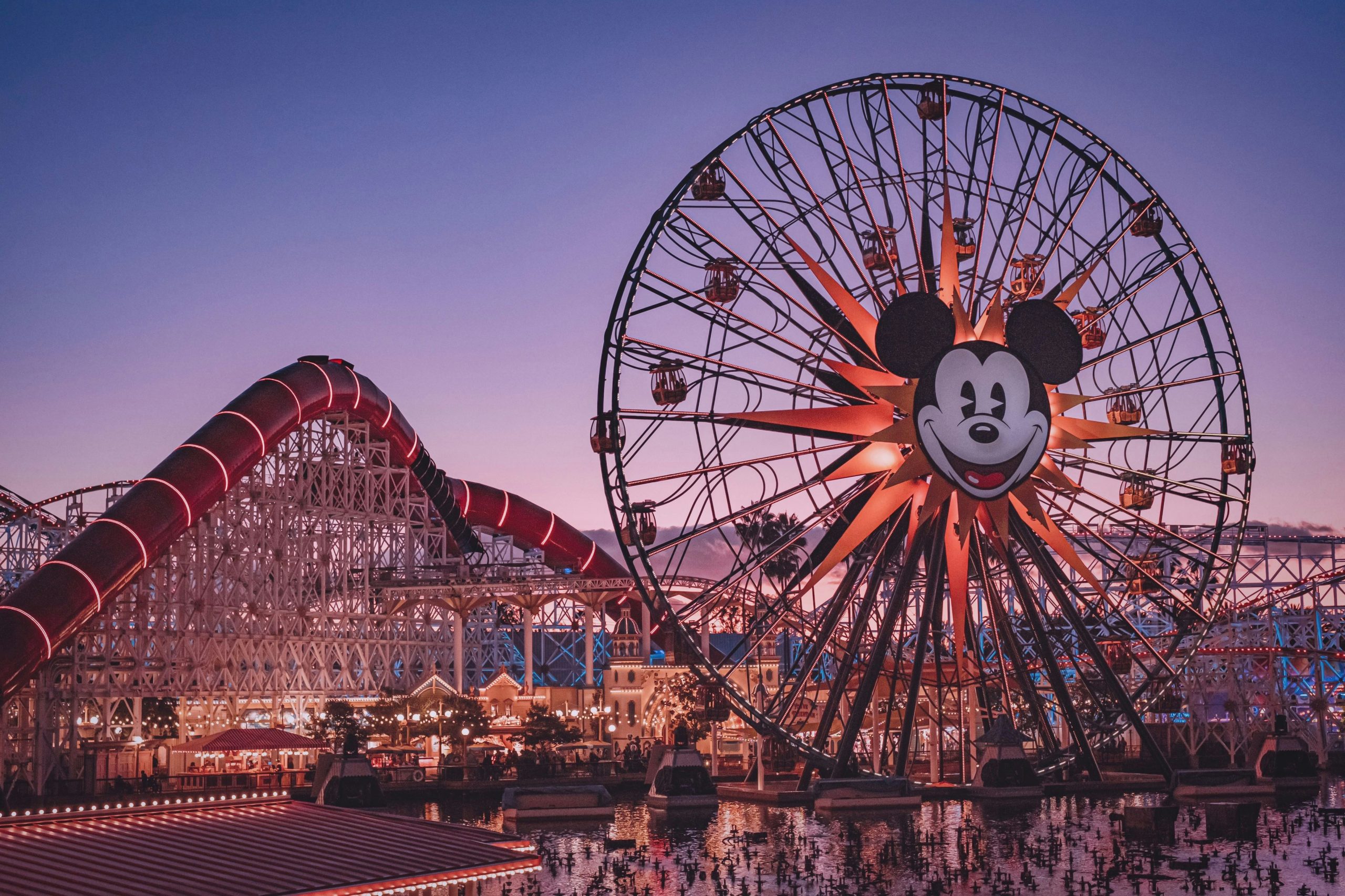 Disneyland in California