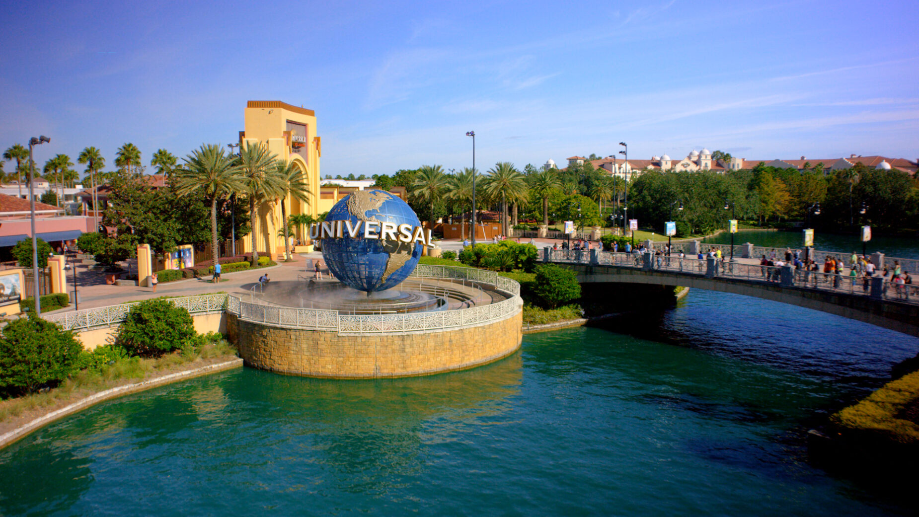 Pretpark vakantie - Universal Studios Florida | Universal Studios Globe, Universal Orlando Resort Florida