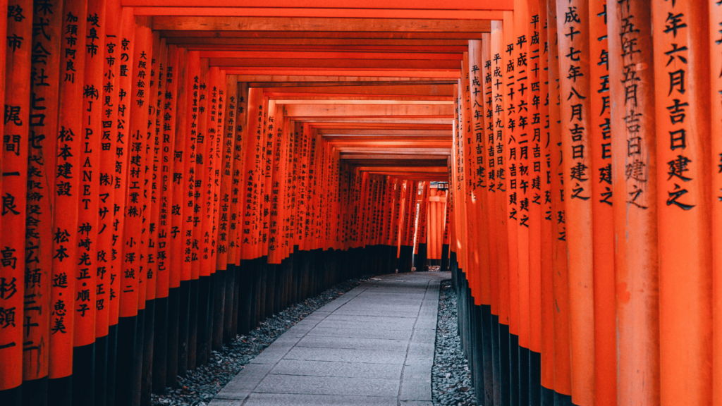 Red_Torri_bows Japan
