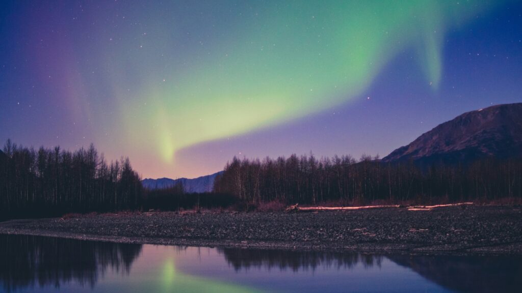 Alaska northern lights