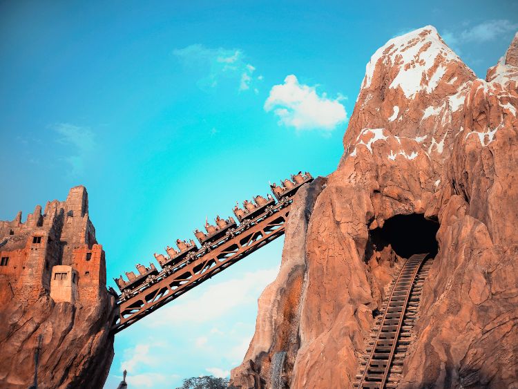 Animal Kingdom Expedition Everest