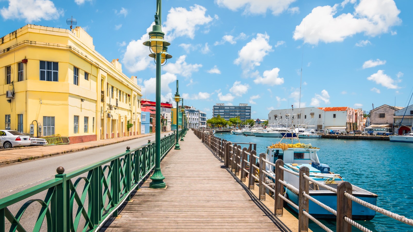 Barbados, Southern Caribbean bridge