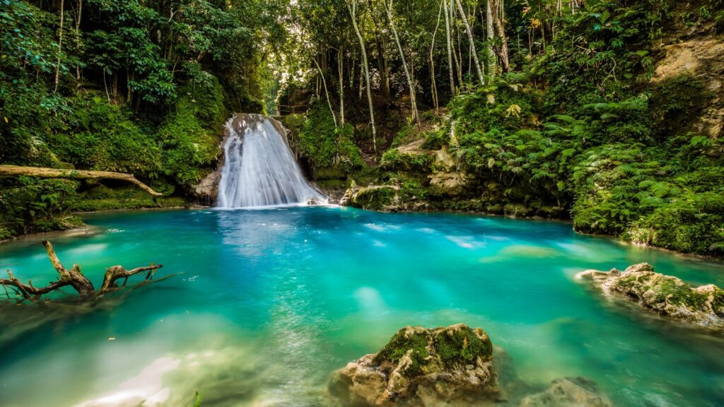Blue Hole Jamaica