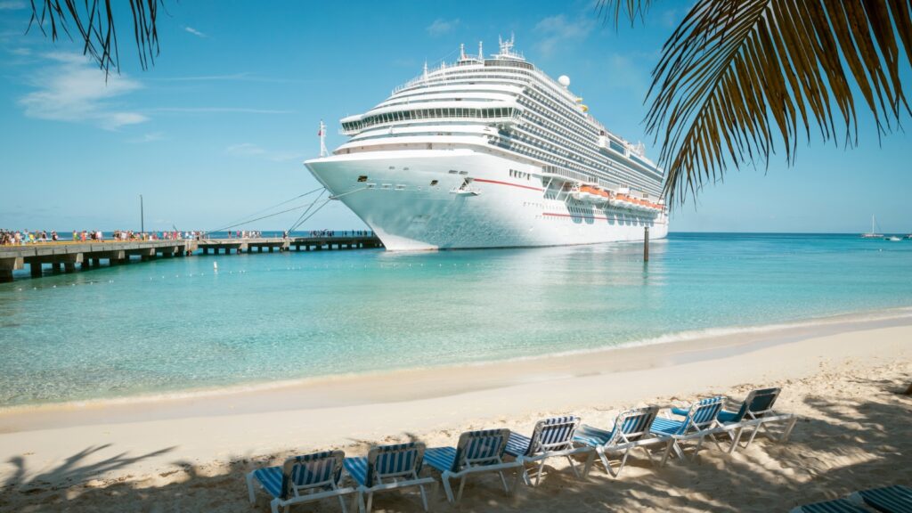 Cruise ship caribbean