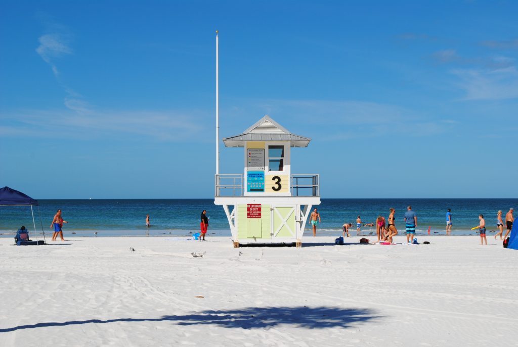 Miami South Beach in the United States