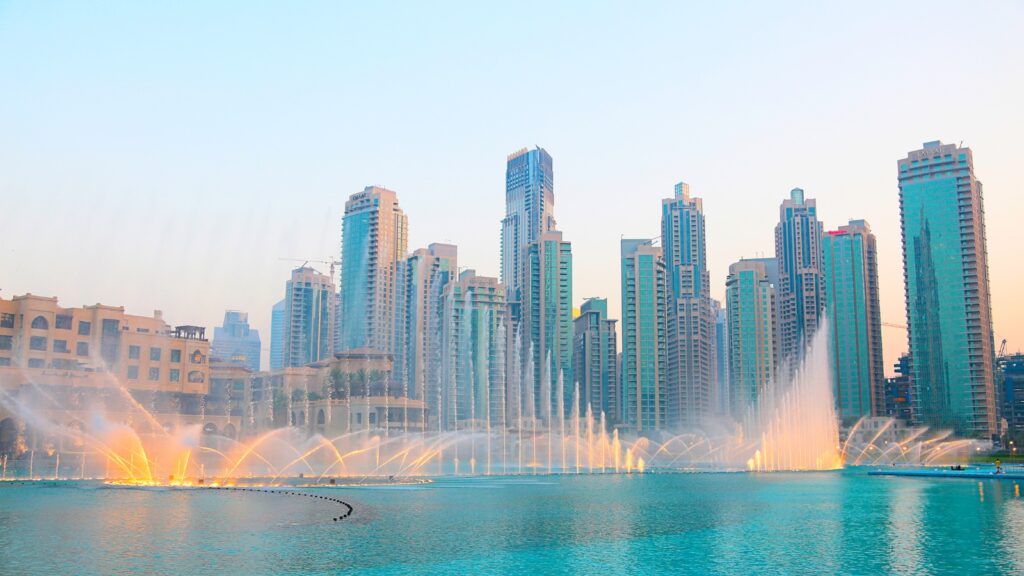 Dubai Fountains show