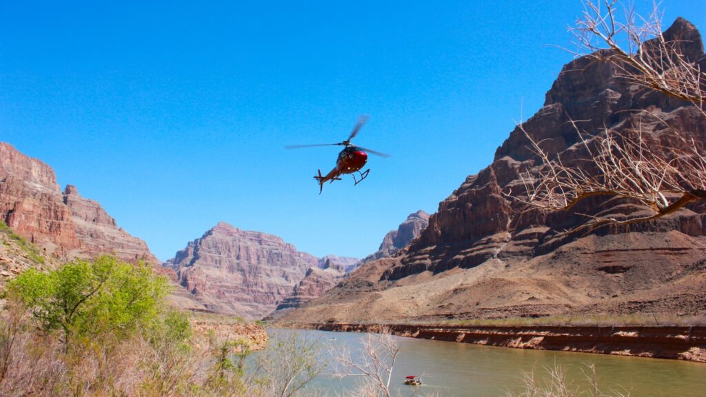Grand Canyon National Park Helicopter tour