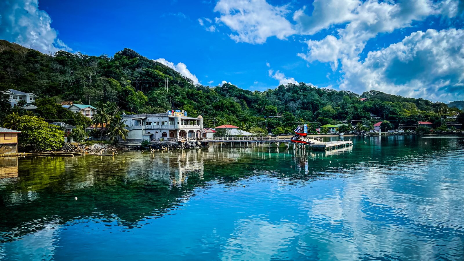 Honduras Caribbean coast