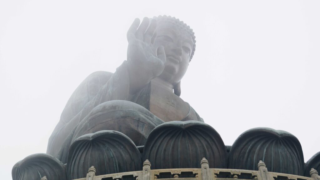 Hong Kong buddha