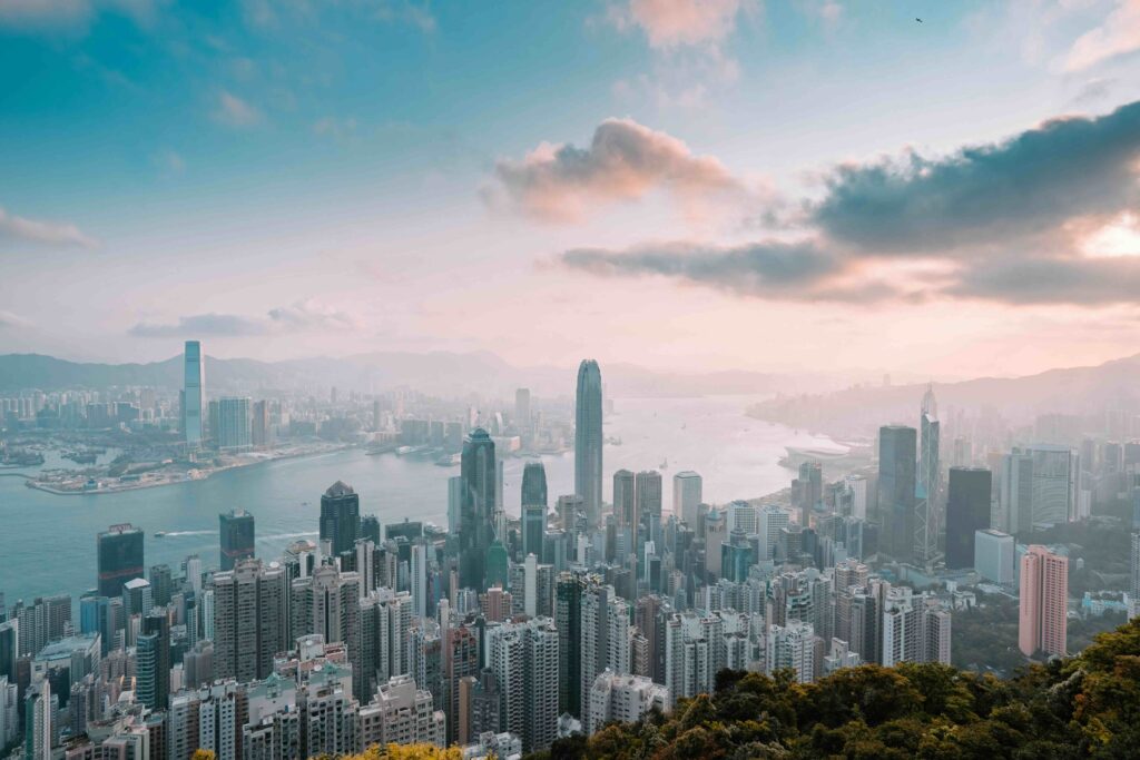HongKong skyline 2