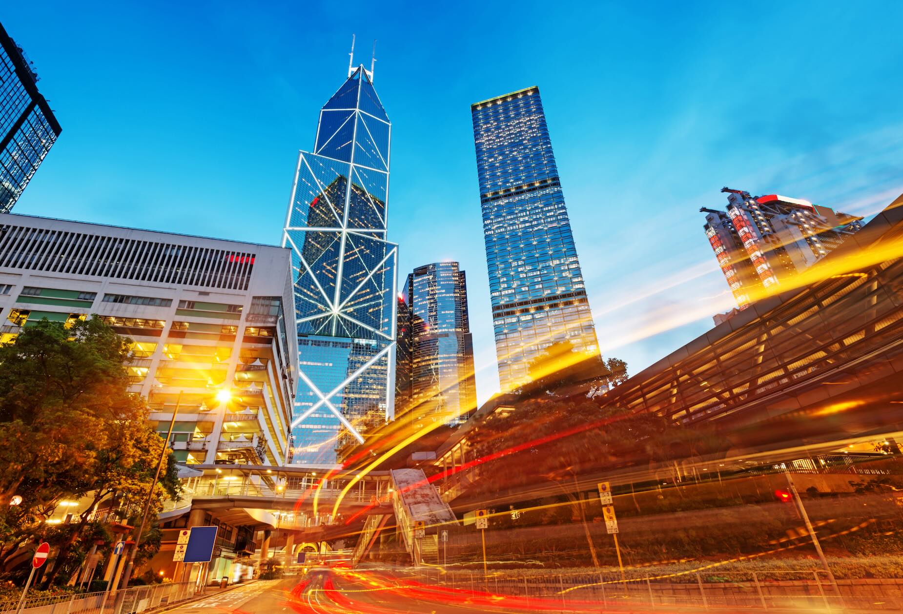 Hong Kong vacations to Asia