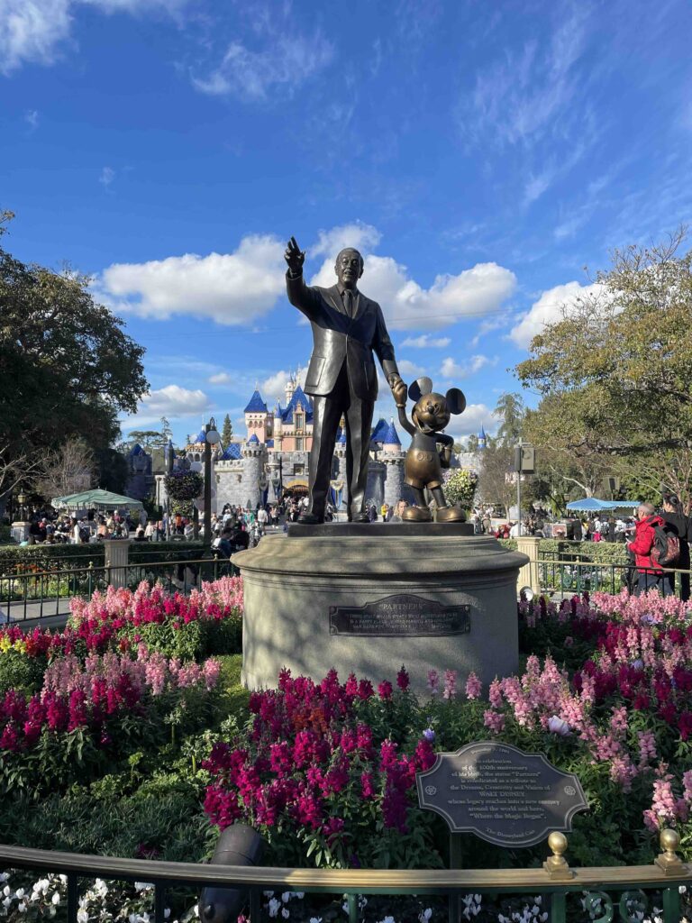 Walt and Mickey Disneyland Anaheim