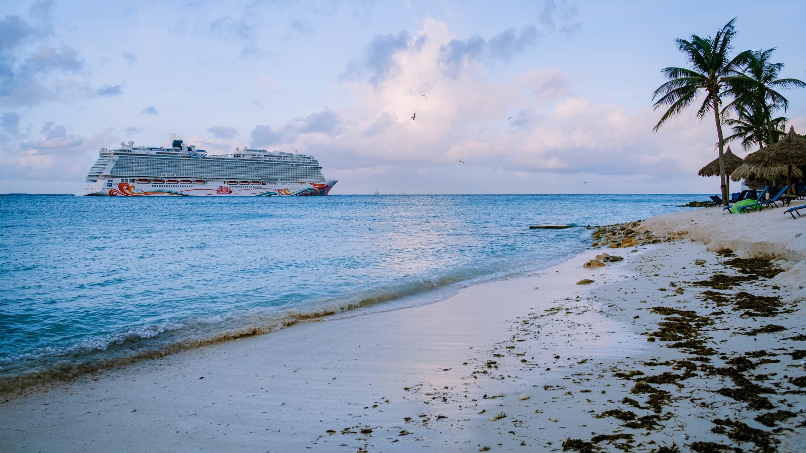 Southern Caribbean, Aruba Cruiseship