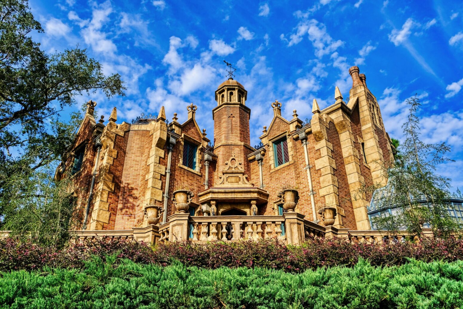 Haunted Mansion Walt Disney World Magic Kingdom