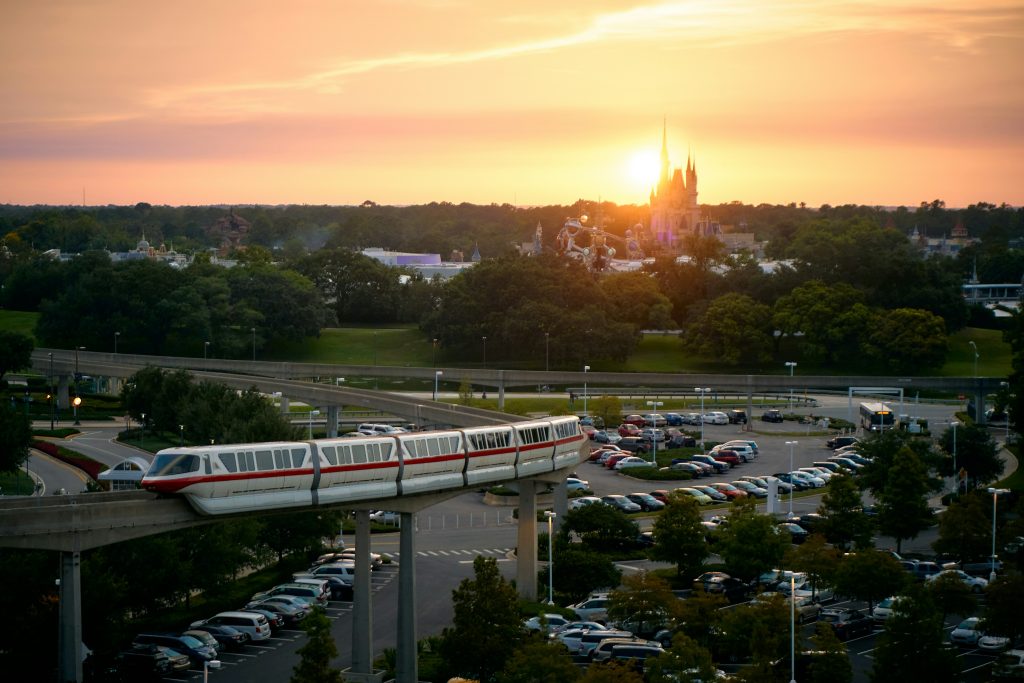Monorail Walt Disney World