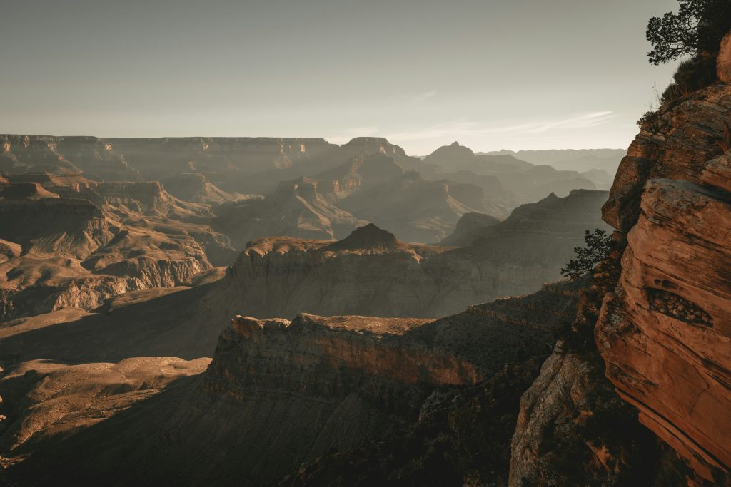 The Grand Canyon in the United States