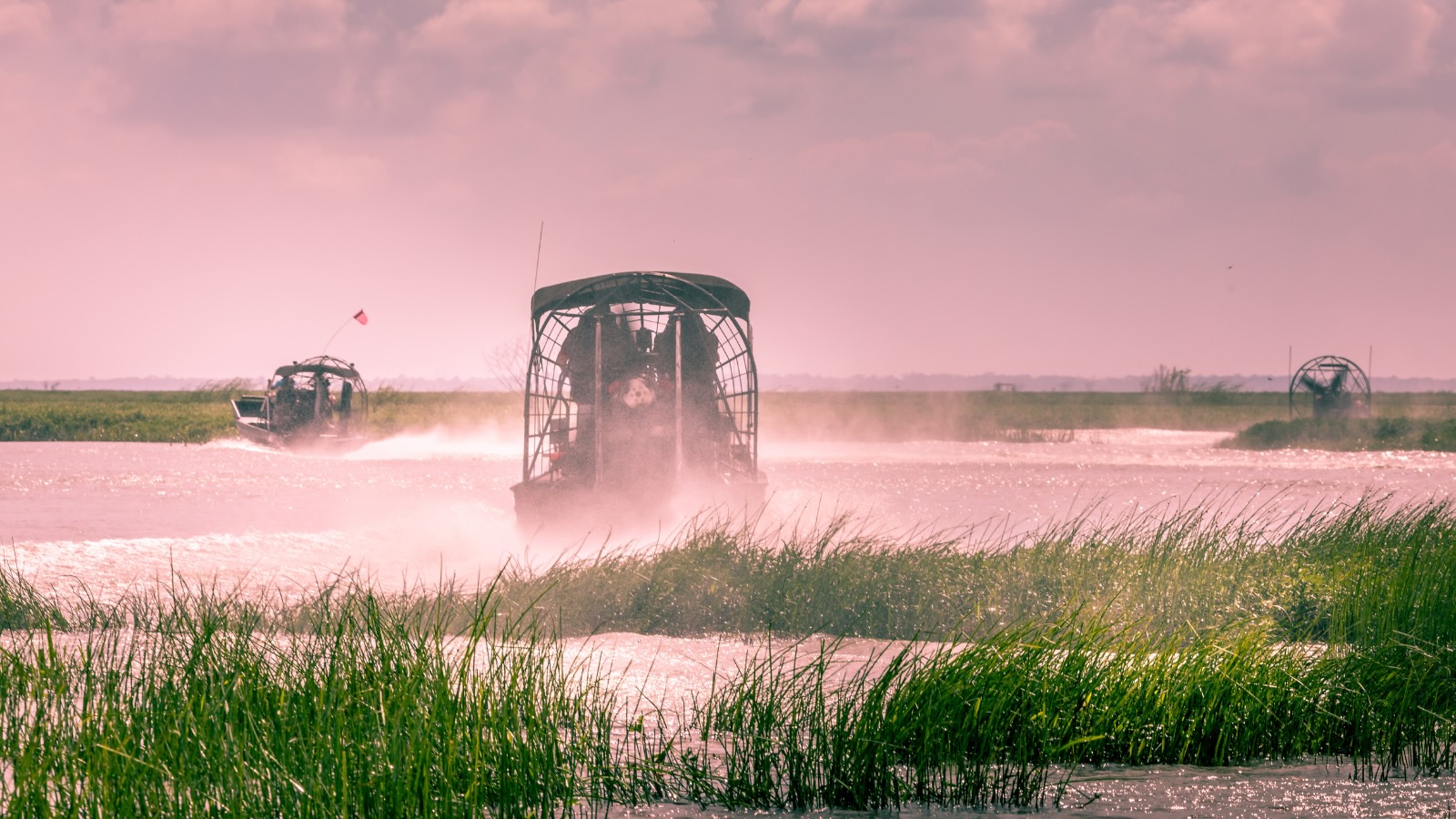 Everglades airboat