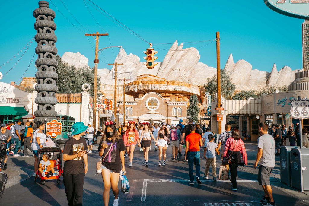Radiator Springs Disneyland Resort