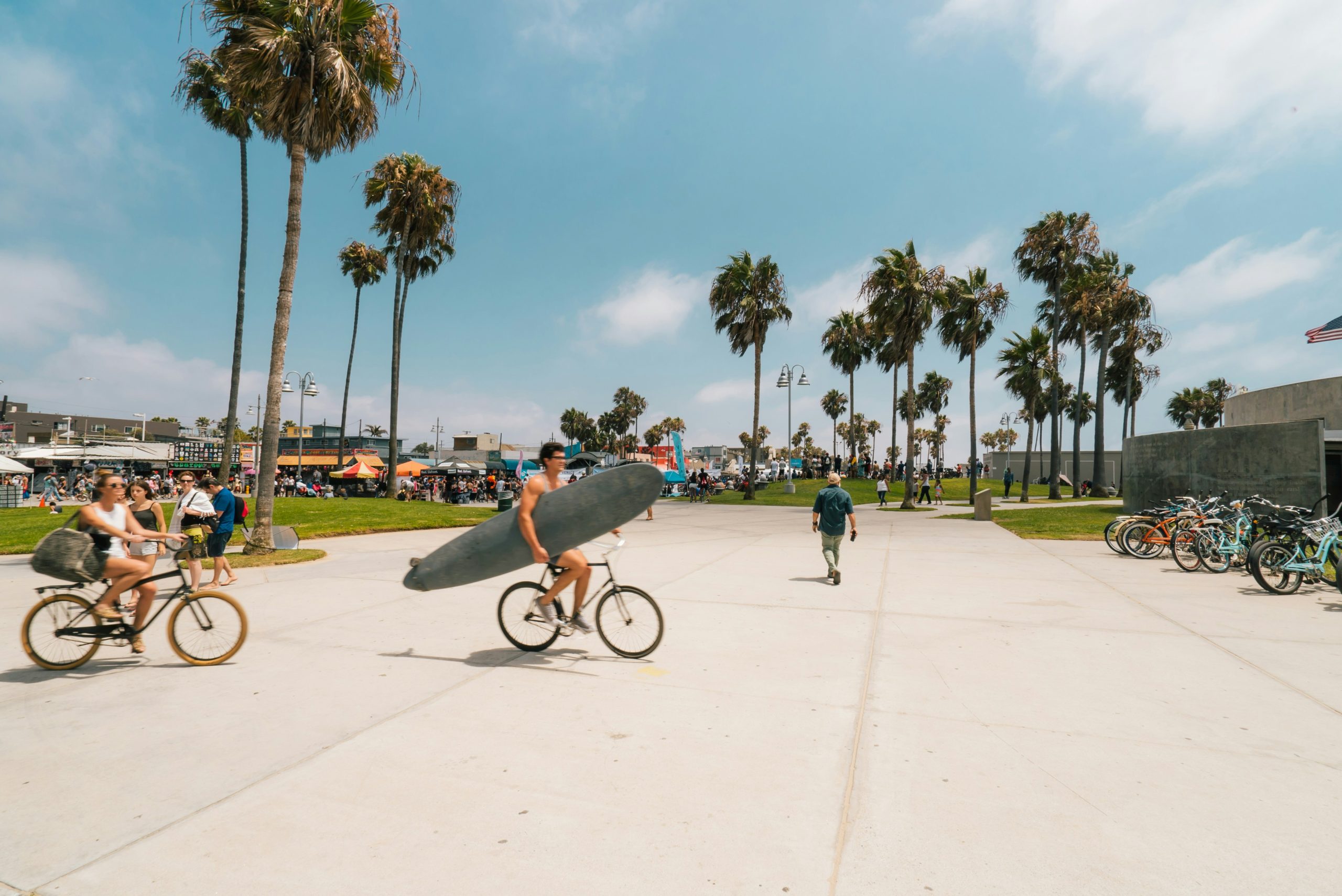 Venice Beach aan de Amerikaanse Westkust