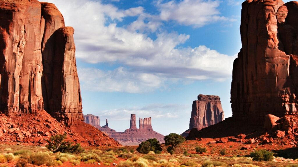 Monument Valley rocks