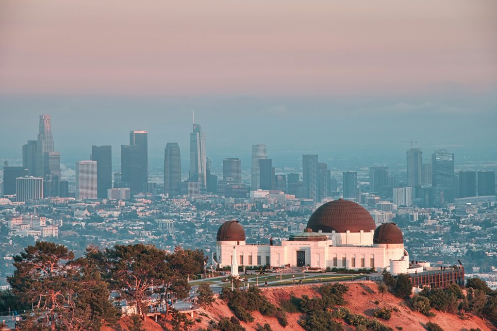 Griffith Observatory in Los Angeles
