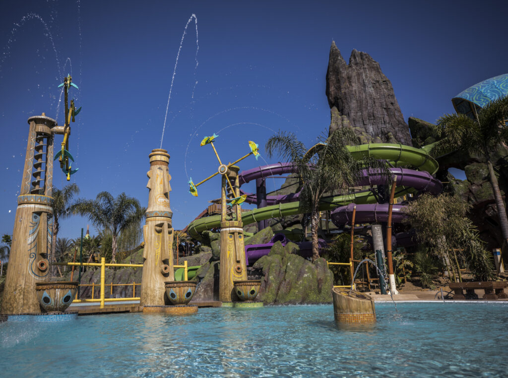 Universal Volcano Bay, het waterpark van Universal Orlando Resort Florida