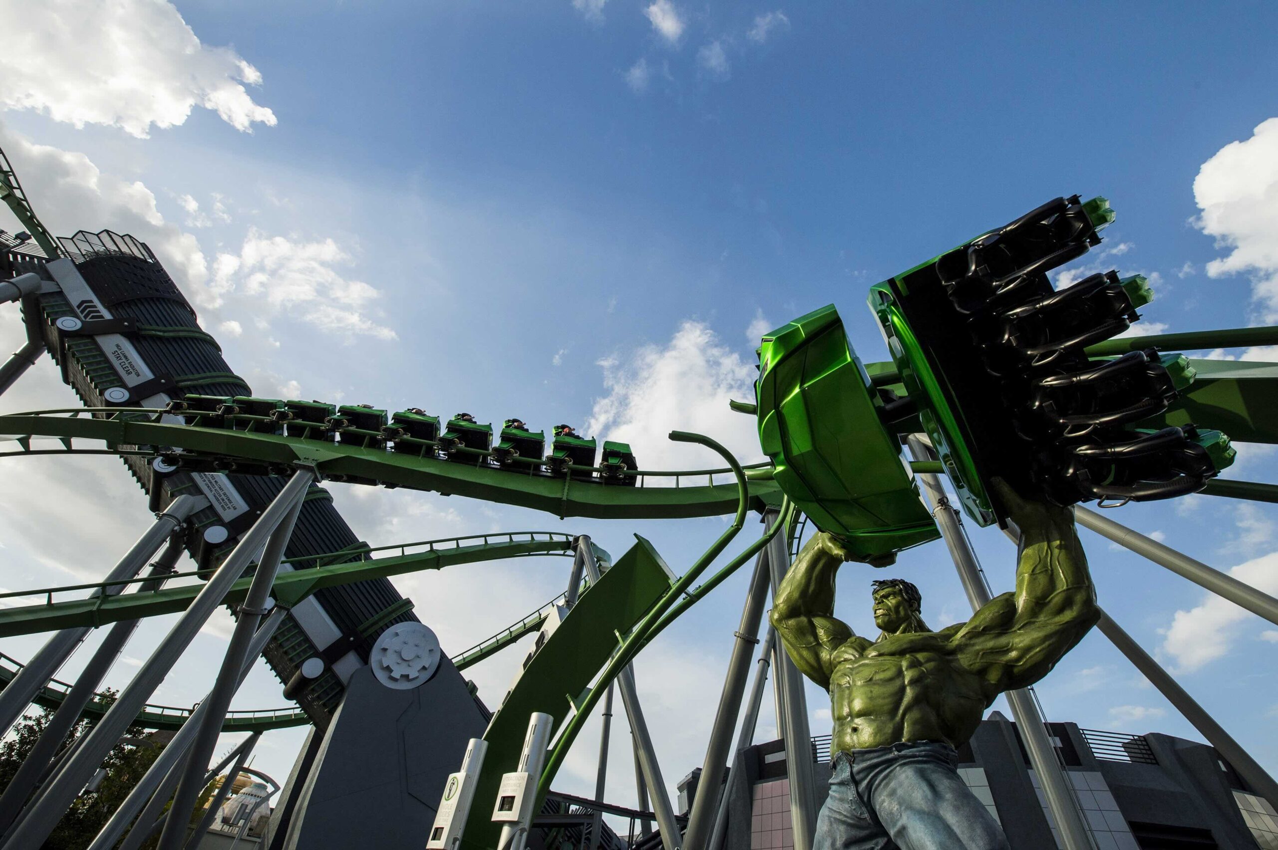The Incredible Hulk Coaster