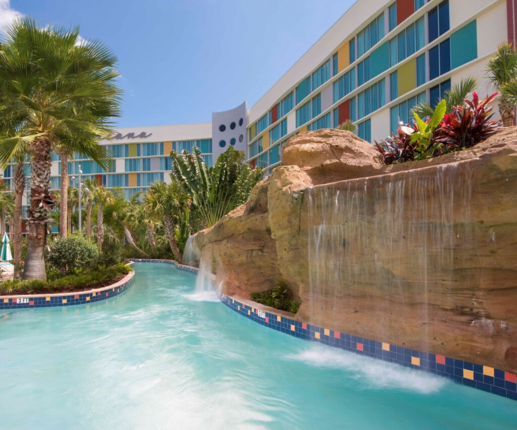 Universal Cabana Bay Beach Resort – Lazy River