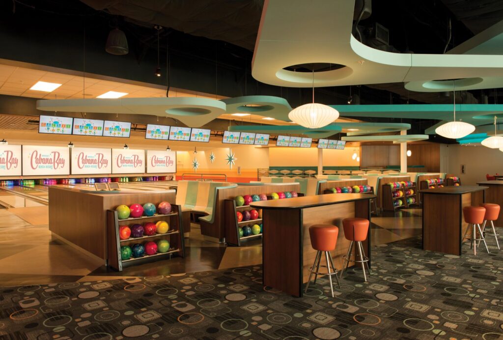 Universal Cabana Bay Beach Resort - Galaxy Bowl