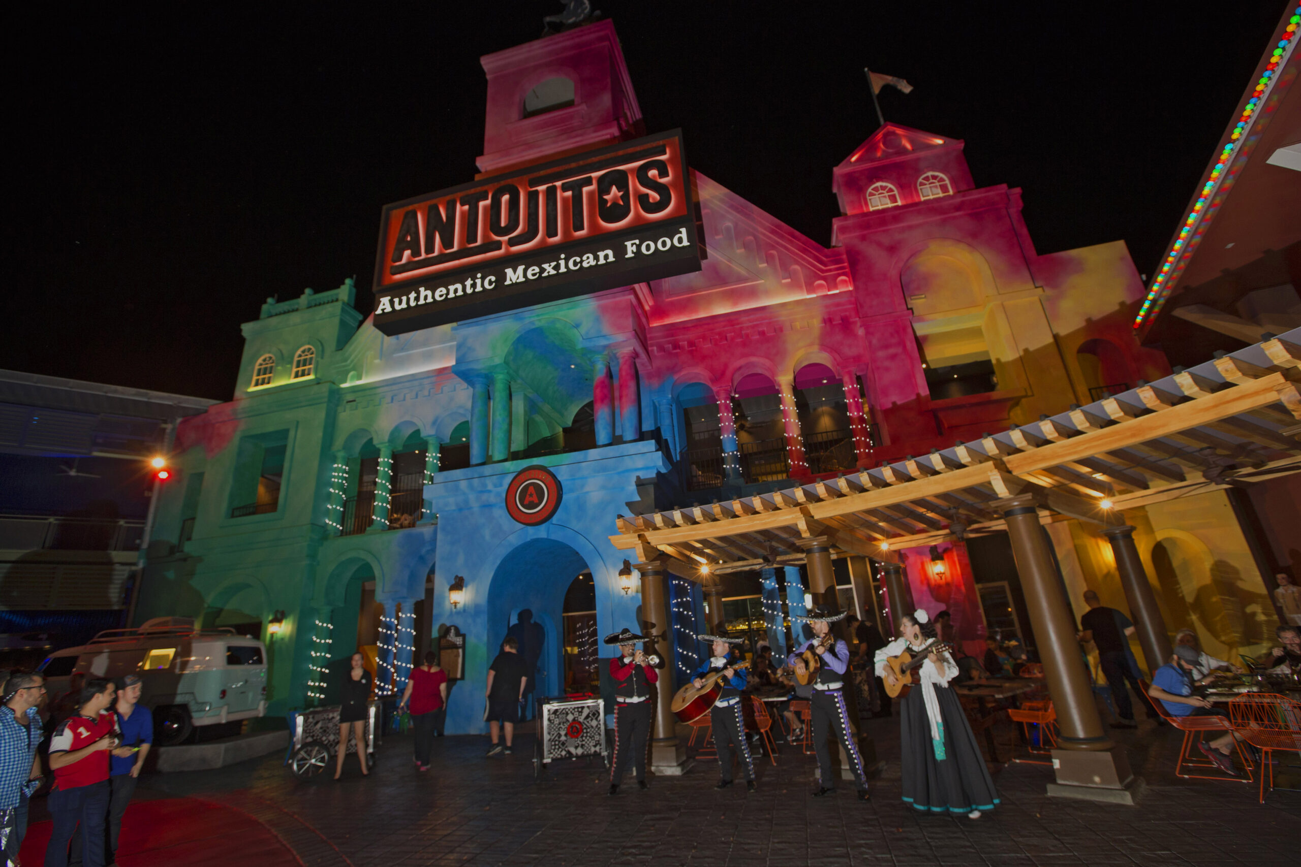 Universal CityWalk’s restaurant Antojitos