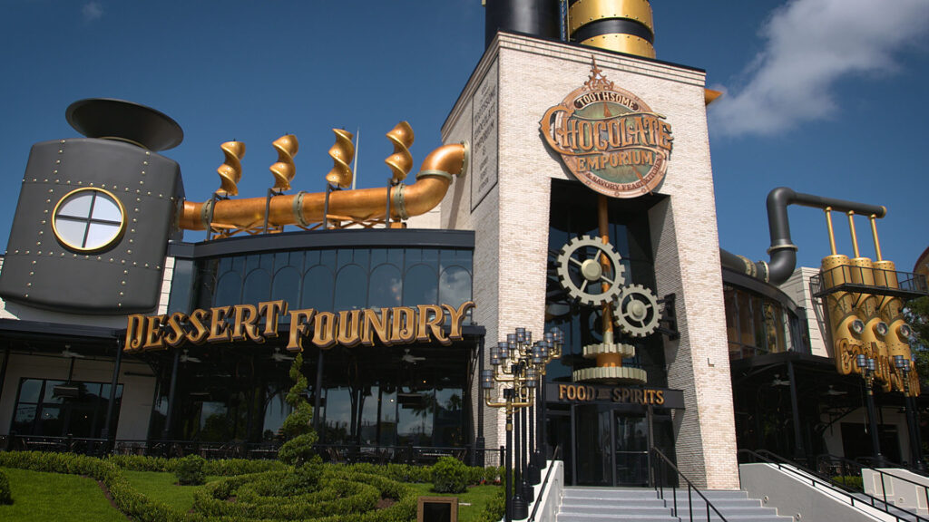 The Toothsome Chocolate Emporium