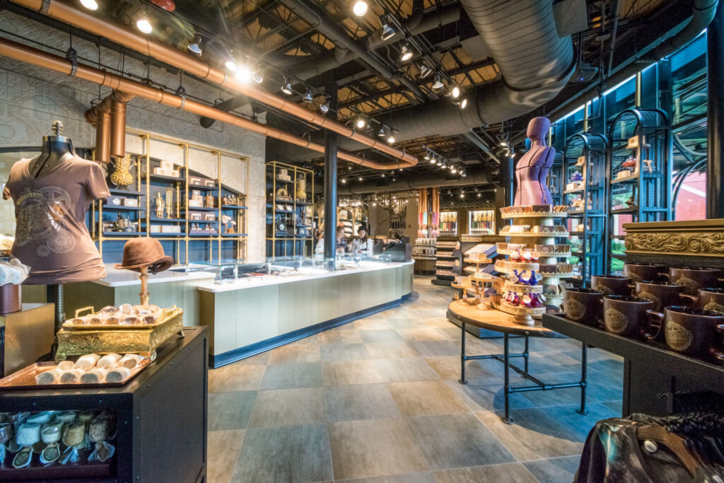 The Toothsome Chocolate Emporium