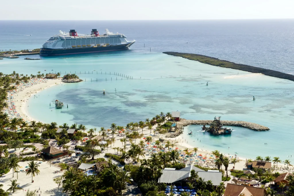 Cape Canaveral Disney Cruise island