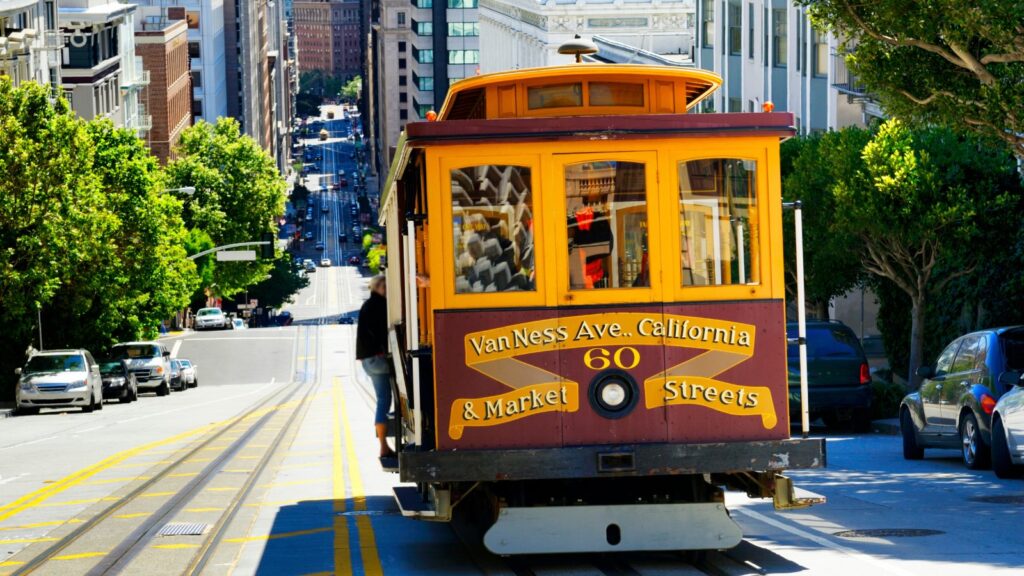 Cable Car California