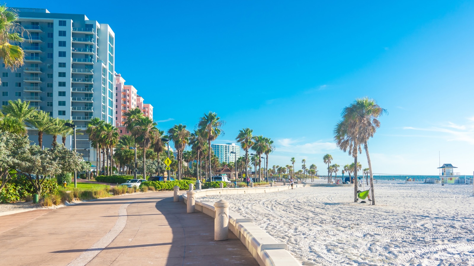 Clearwater beach