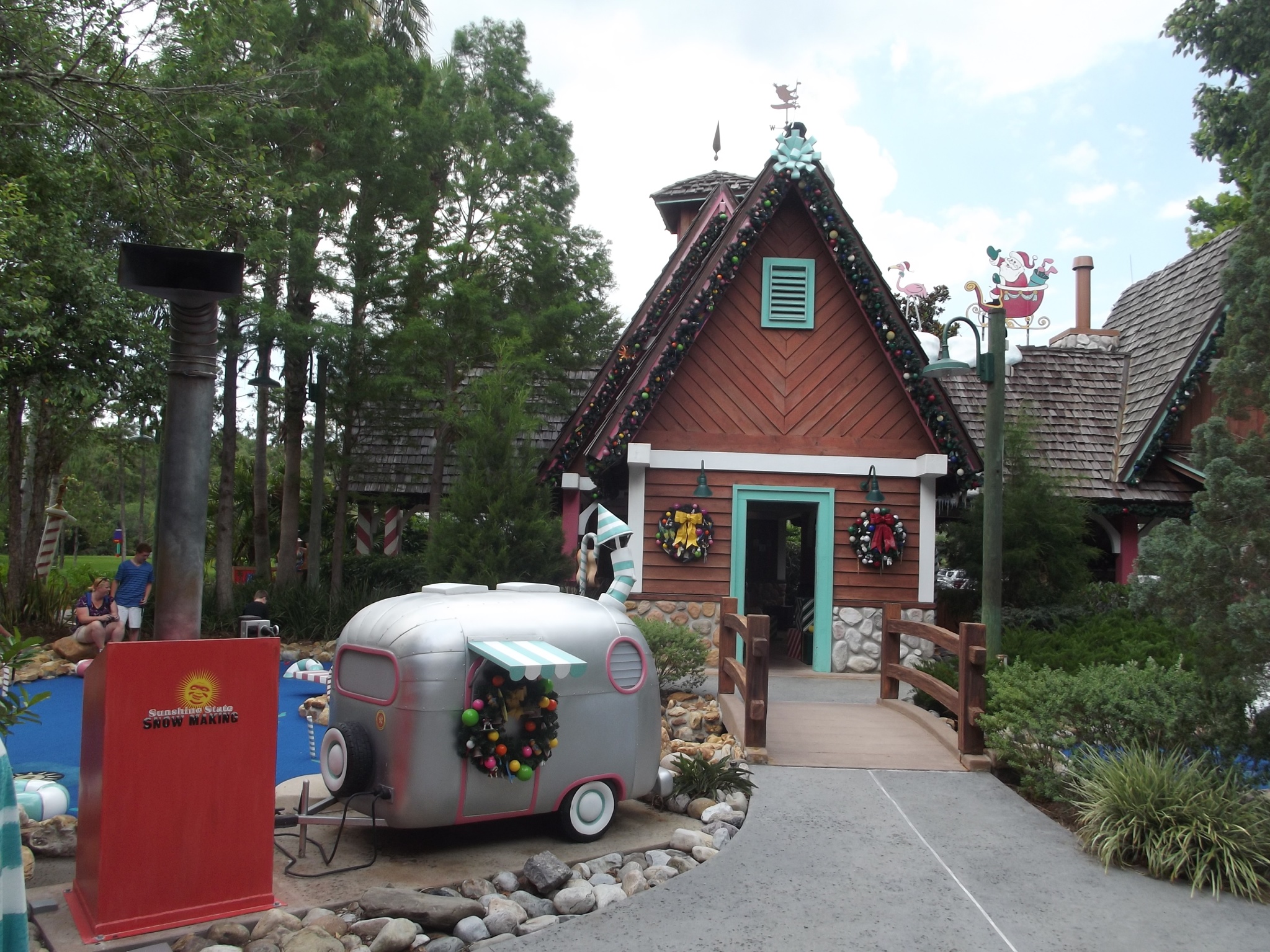 Winter Summerland Miniature Golf