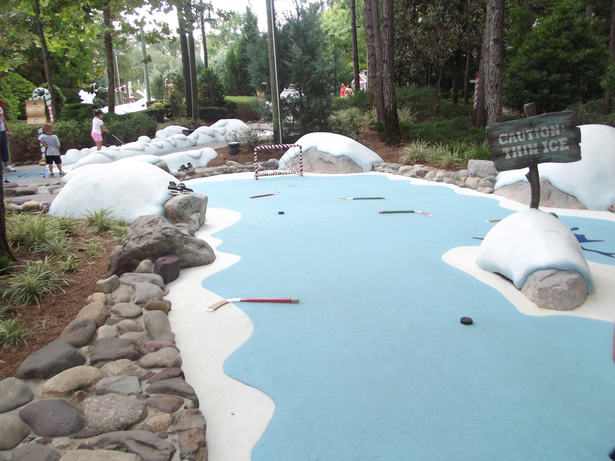 Winter Summerland Miniature Golf