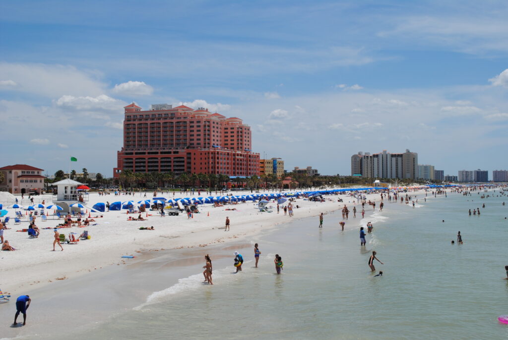 Clearwater beach