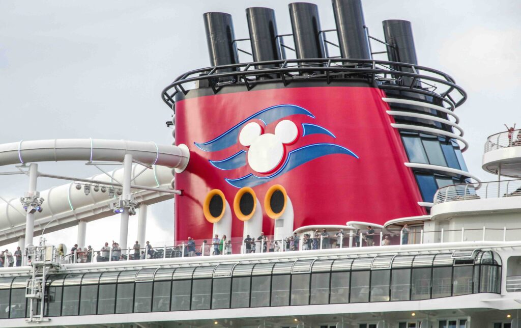 Disney Cruise Line ship