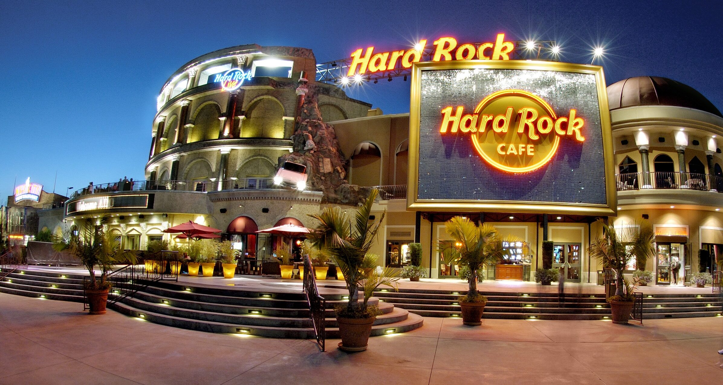 Universal Citywalk Hard Rock Cafe