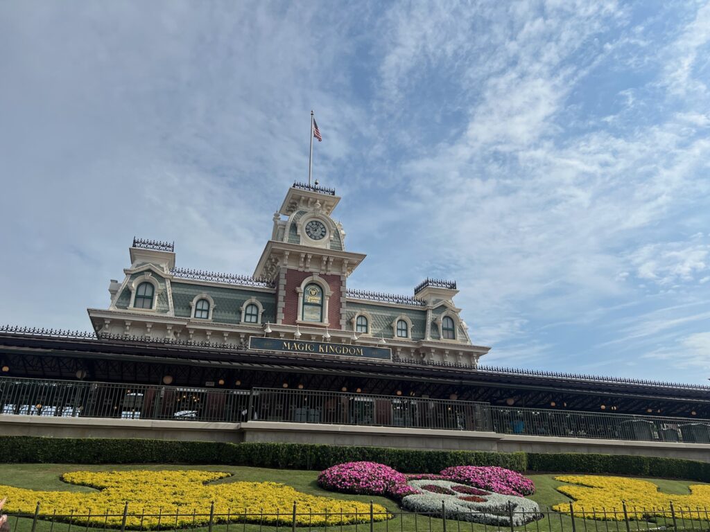 Magic Kingdom Lake Buena Vista