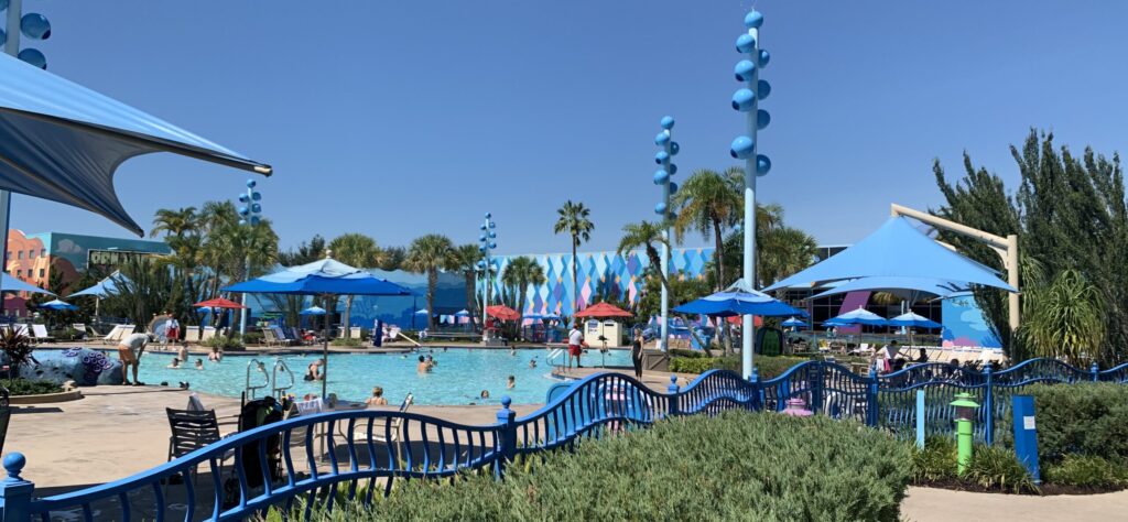 Art of Animation pool